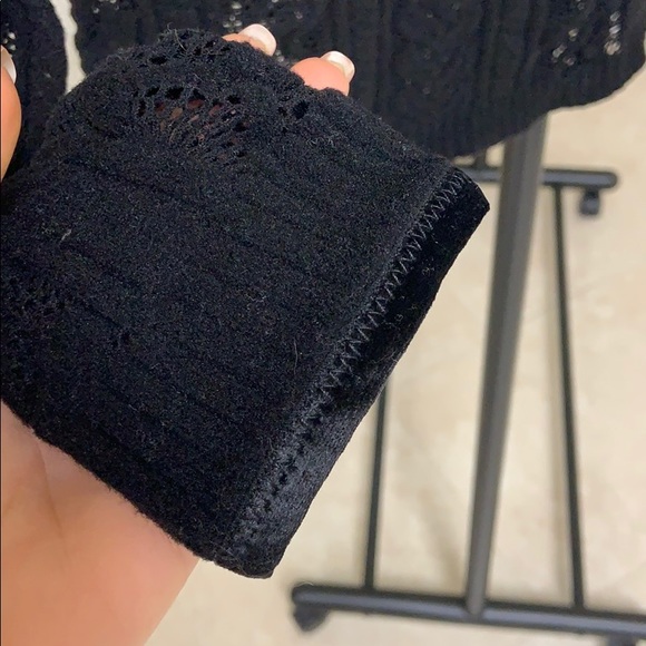 Alexander Wang Longsleeve Lace Top - Picture 4 of 10